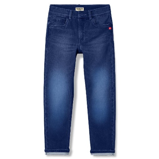 Boys Regular Dark Blue Denim Jeans