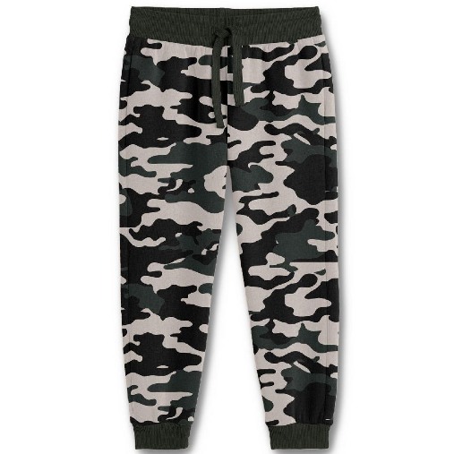 Boys Camo Denim Jogger