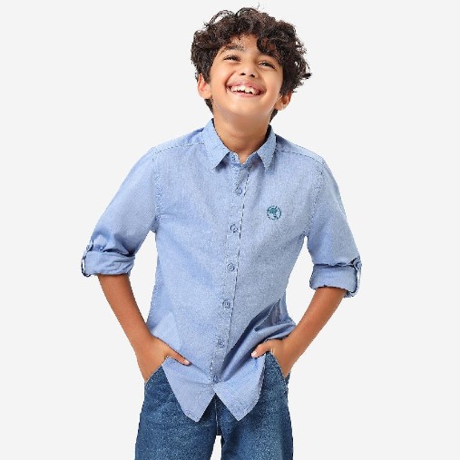 BONKIDS BOYS Thor Full Sleeve SHIRTS