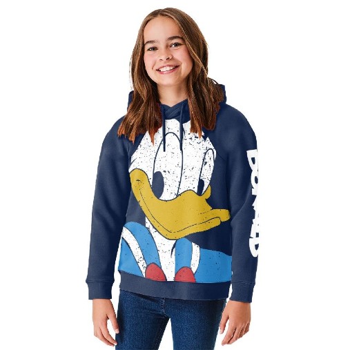 Donald Navy Boys Hoodie