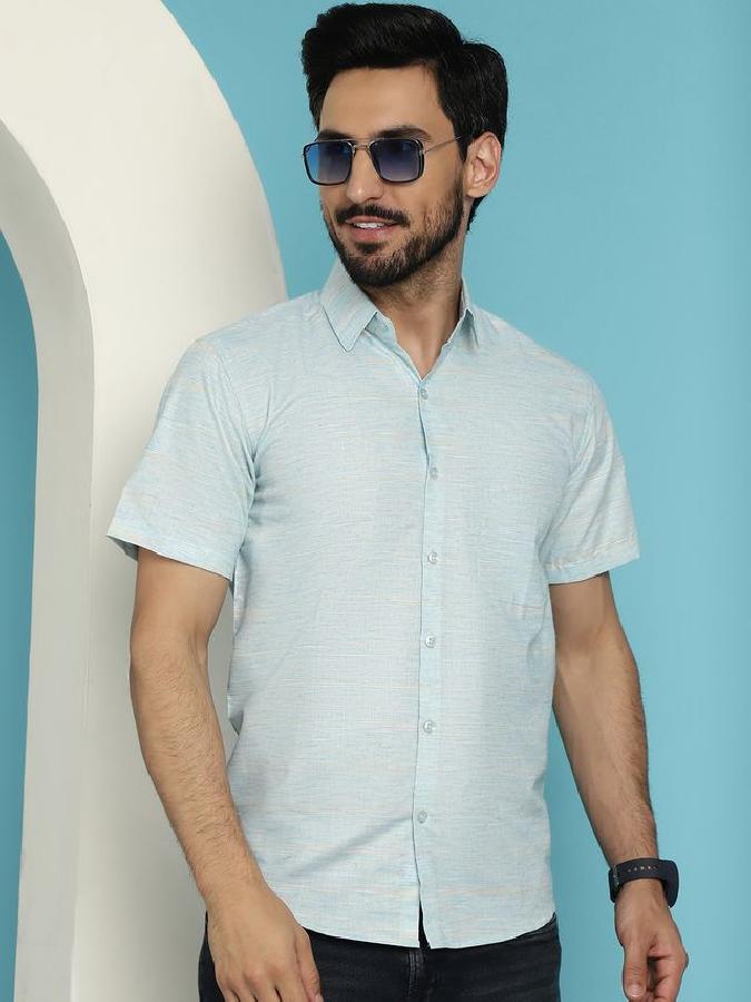 Woven Design Casual Shirt 