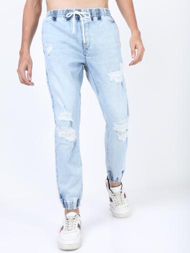 Street Distressed Denim