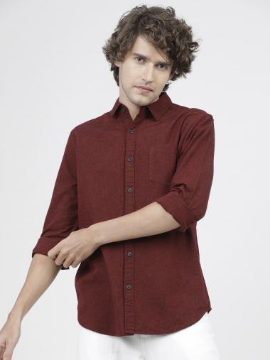 Shirt Maroon